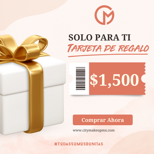 Tarjeta de Regalo 1500