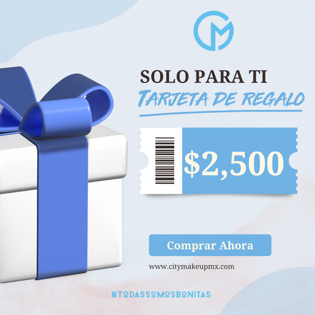 Tarjeta de Regalo 2500