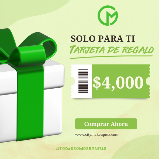 Tarjeta de Regalo 4000